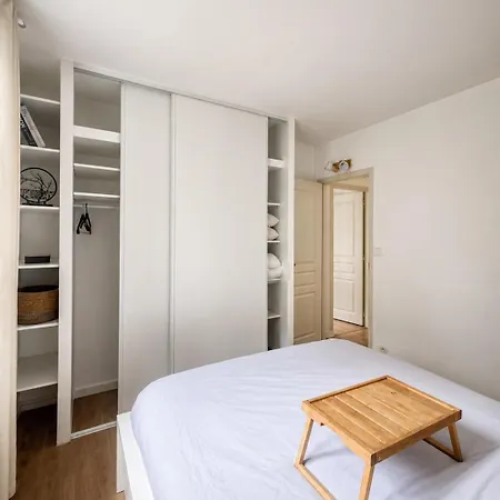 Spacious 56m For 5 Peoples And 5 Min From The Subway * Creteil